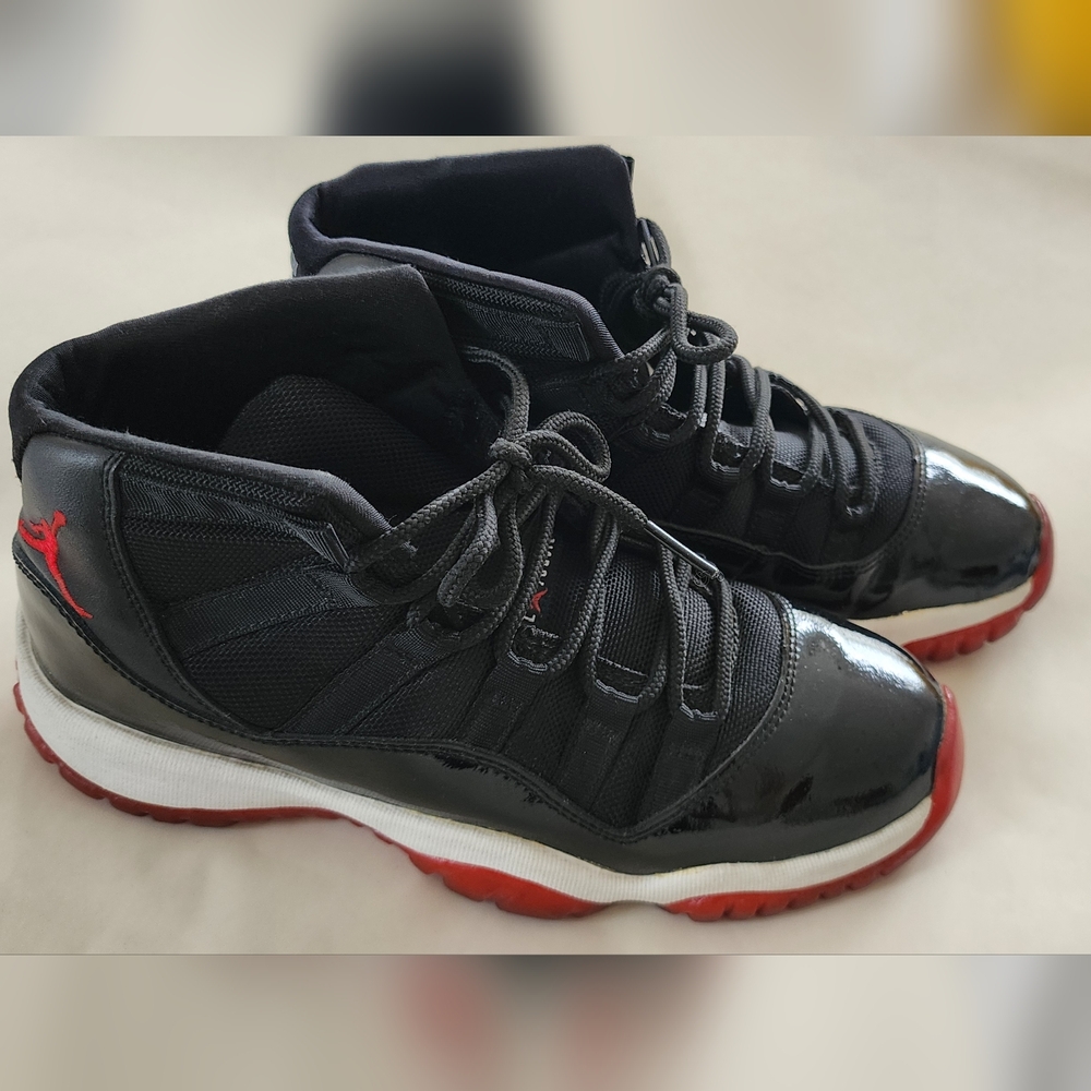 Air Jordan 11 Retro Black and Red